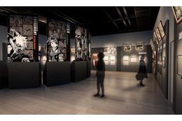 「ヒロアカ」原画展、等身大“黒デク”フィギュアや直筆原稿も…展示エリアが初公開！ 公式図録含む第2弾グッズ情報も到着 画像