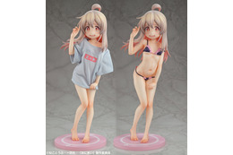 ちょっぴり大人な下着姿＆ゆるTシャツ姿、どっちがお好き？「おにまい」まひろ、1/4スケールで巨大フィギュア化！
