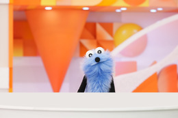 ふわわぁっ♪「パペットスンスン」めざましテレビ内でショートムービーが放送！ 話題沸騰の癒し系キャラ 画像