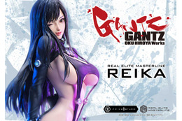 抜群プロポーションが大胆スーツであらわに…！「GANTZ」ヒロイン・レイカがリアルなトーンでフィギュア化「玄野クン…玄野クンのこと……すき……」 画像
