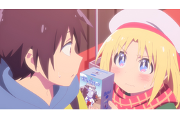 夏アニメ「ゲーセン少女と異文化交流」“ハッピーバレンタイン”のひと言が思わぬ勘違いを招く!? 第1話先行カット