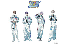 「にじさんじ」所属VTuberユニット・ROF-MAO、撮りおろしビジュのグッズ登場！パネル展示も【アニメイト】 画像