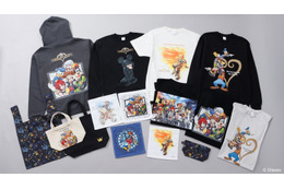 エモい…！「キングダム ハーツ」ソラ、ロクサスたちの美麗アートが新グッズに♪ 秋葉原で物販イベント 画像