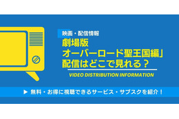 映画「劇場版 オーバーロード 聖王国編」の配信はどこで見れる？無料視聴できるサービス・サブスクを紹介！ 画像