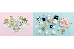 リラックマ、すみっコぐらし、たれぱんだ…サンエックスキャラクターが勢揃い！新テーマ「サンエックスタウン」のアイテムが登場♪ 画像