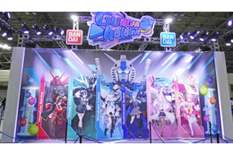 ガンダム×ホロライブってどんなコラボ？「hololive SUPER EXPO 2026」ガンダムブースに特別仕様のガンダムと最新グッズの参考展示が大集合！【イベントレポ】 画像