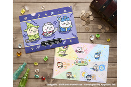 「ちいかわ」ハチワレ、うさぎ達が勇者パーティーに!? フルーツ姿は可愛すぎる♪ ちいぽけ新作グッズ登場 画像