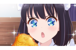 春アニメ「メイドさんは食べるだけ」英国の屋敷に仕えるメイド・スズメ（CV.市ノ瀬加那）は、とある事情から日本で休暇を過ごすことになり…第1話先行カット 画像