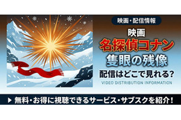 劇場版「名探偵コナン 隻眼の残像」の配信はどこで見れる？無料で視聴する方法