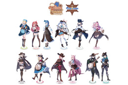 「ホロライブ」星街すいせい、さくらみこたちが西洋風衣装で登場！ 「ウエスタン」と「キャラバン」をテーマにした描き起こしイラストはファン必見！ 画像