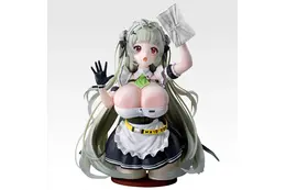 「勝利の女神：NIKKE」かわいいニケたちがメイド服姿に！ 一番くじ初フィギュア、アクスタ、ラバーチャームがラインナップ 画像
