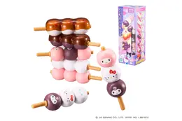ハローキティ＆シナモロールたちがおだんごに!? キュートなバランスゲーム登場 画像