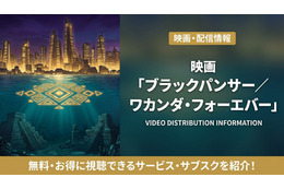 映画「ブラックパンサー／ワカンダ・フォーエバー」の配信状況を徹底解説 画像