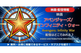 映画「アベンジャーズ／インフィニティ・ウォー」の配信はどこで見れる？無料で見る方法も解説 画像