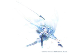 「とうらぶ」白銀の鶴丸国永が麗しい… アイスショー「刀剣乱舞 - ICE BLADE -」第二弾キャラクタービジュアル公開！ 画像