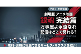 劇場版「銀魂 完結篇 万事屋よ永遠なれ」の配信はどこで見れる？お得に視聴できるサブスクを紹介！ 画像
