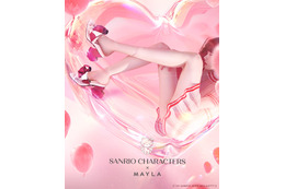 「サンリオ」水中を漂うクリオネをイメージ♪ 春夏にぴったりな「MAYLA」ミュール登場【50%OFF】 画像