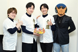 「ダイヤのA」続編制作をサラリと発表!? 制作秘話も飛び出す！逢坂良太＆島崎信長＆内田雄馬ら登壇のトークイベントレポ 画像