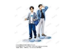 「進撃の巨人」エレンやリヴァイ普段着が清潔感満載☆ シミラールックの描き下ろしイラストの新グッズが登場 画像
