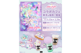 「魔法の姉妹ルルットリリィ」“風と流のせなかあわせサンド”やキラふわ綿あめ＆パフェなど♪コラボカフェ、原宿＆博多で同時開催 画像