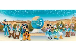 東京ディズニーシー25周年“スパークリング・ジュビリー”な新幹線が運行決定！限定ヘッドカバーやフォトスポットも 画像