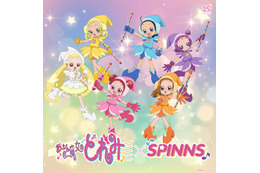 「おジャ魔女どれみ」描き下ろしのアパレル＆平成を彷彿とさせる雑貨が登場！「SPINNS」コラボ