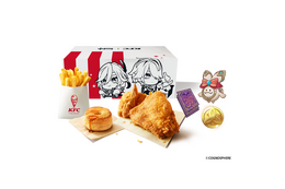 「原神」アルハイゼン＆カーヴェと一緒にチキンを食べよう♪ KFCコラボ第2弾開催！ 限定BOXやゲーム内アイテム、豪華サイン色紙キャンペーンも