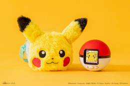 ポケモンともっと仲良しになれる！「ポケなで モンスターボール」専用ポーチに入れてずっと一緒に♪ 画像