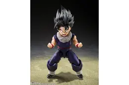 「ドラゴンボールZ」人造人間編の衣装をきた孫悟飯が立体化！ 「S.H.Figuarts 孫悟飯〈Z戦士〉」が11月に発売 画像