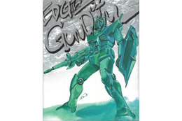 「ガンダム0083 STARDUST MEMORY」「Gガンダム」メカニカル作画監督・佐野浩敏の画集が復刻販売決定！ 画像