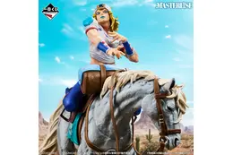 ジョジョ「スティール・ボール・ラン」ジョニィや愛馬・スローダンサーがフィギュアに！ジャイロの鉄球はヨーヨーに!?　【一番くじ】 画像