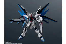 “舞い降りる剣”フリーダムガンダムのリニューアル版が予約スタート！ ハイマットフルバーストや連結状態のビームサーベルなどプレイバリュー豊富 画像