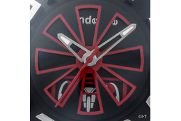 「仮面ライダー」1号の変身ベルト“タイフーン”を文字盤で再現！スイスブランド「Tendence」コラボ腕時計が登場 画像