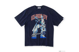 “俺の声が聞こえるか！”「ガンダムX」Xディバイダー＆ヴァサーゴの古着風Tシャツが登場！フェード感がおしゃれ♪ 画像