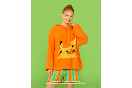 「ポケモン」ピカチュウ、イーブイたちを韓国ブランドがカラフルな感性で表現☆ パジャマセットやショッパー登場【wiggle wiggle】 画像