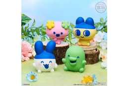 「たまごっち」まめっちやくちぱっちたちを手のひらで愛でよう♪ ソフビフィギュアがフレンズシリーズで新登場！ 画像