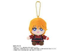 「ガンダムZZ」ジュドーやハマーン様とお出かけ♪ Chibiぬいおすわりマスコットが新登場 画像
