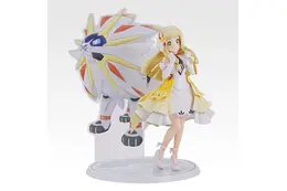 「ポケモンマスターズ EX」一番くじ登場！マジコスレッド＆リザードン、リーリエ＆ルナアーラをMASTERLISE PLUSで立体化♪ 画像