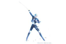 「とうらぶ」膝丸の静の奥に宿る一閃が銀盤へ…！ アイスショー「刀剣乱舞 - ICE BLADE -」第7弾キャラビジュアル公開 画像
