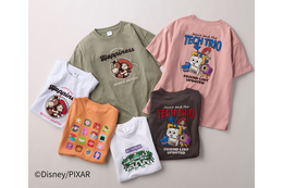 「トイ・ストーリー5」大人かわいい新作アパレル登場！レトロデザインのTシャツ＆チュニック全4種がラインナップ 画像