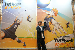 日向翔陽役・村瀬歩も圧倒的な没入感に感動！ 展示イベント「ハイキュー!! オン ザ コート」内覧会レポ&会場スチールをご紹介 画像