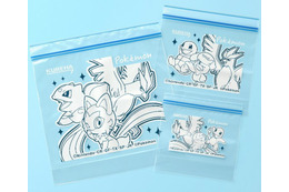 「ポケモン」昨年話題の“フリーザーのフリーザーバッグ”も新デザインに！クレハ「NEWクレラップ」などコラボ商品が登場 画像