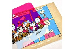 「PEANUTS」スヌーピーたちの表情やストーリーを楽しめる♪ ポストカードセット＆文具が登場 画像