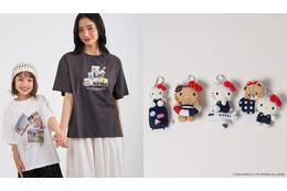 キティと夏のお出かけをハッピーに☆Tシャツやバッグ、チャームにシュシュまで…人気10ブランドとコラボ【7月11日～】 画像