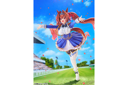 “アタシが、1番なんだから！”「ウマ娘」ダイワスカーレットが立体化♪ 大きく広がるツインテールや尻尾の躍動感は必見！ 勝負服のティアラやブーツも見逃せない 画像