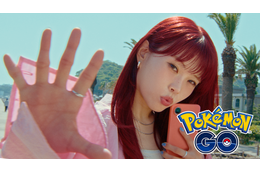 アイナ・ジ・エンドが『ポケモン GO』10週年の新CM「Sing like GO♪」で“外に出るワクワク”を歌う　メイキングでは妹REiKAと共演も語る！ 画像