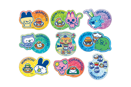 「たまごっち」×モスバーガーコラボ第2弾！まめっちたちがハンバーガーやポテトを囲んだ描き下ろしイラストグッズがもらえる♪