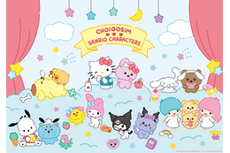 サンリオタッチのゴシムちゃんがかわいすぎる！ コラボ限定アイテム大集合のポップアップショップが大宮にオープン