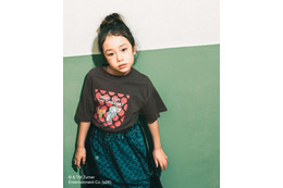 「トムとジェリー」“かくれんぼ”テーマのドット柄が可愛い♪ 遊び心あふれるキッズTシャツが新登場 画像