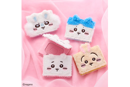 「ちいかわ」ぬいぐるみのようなコスメ“ふわかおこんぱくと”登場！子ども服&夏にぴったりなボトルも 画像